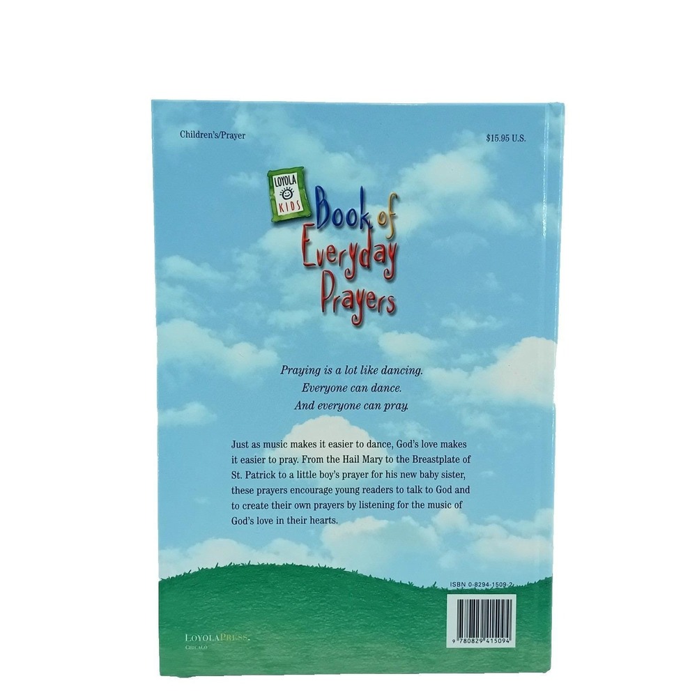 Book of Everyday Prayers by Catherine & Margaret 2002 Loyola Kids For Childrens - Picture 2 of 10